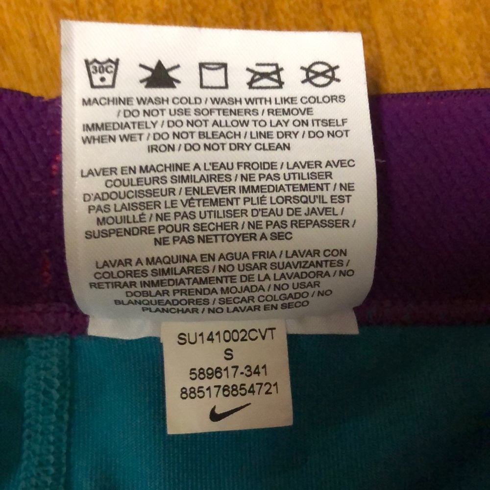 Nike Pro Athletic Compression Shorts - Picture 5 of 6